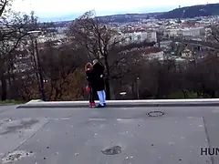 Blasen, Gehörnter ehemann, Tschechisch, Lecken, Geld, Pov, Realität, Jungendliche (18+)