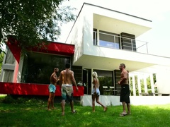 Жопа, Язык в попке, Блондинки, Колледж, Пальцем, Вставлять, Сосущие, Игрушки