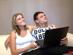 Eighteen videoz - from blinded bj to foursome gang bang