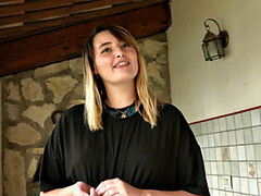 Mooie dikke vrouwen, Mooi, Pijpbeurt, Diep in de keel, Frans, Handbeurt