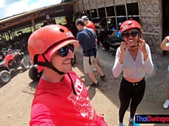 Leie, Asiatisch, Blasen, Freundin, Hd, Zierlich, Pov, Thai