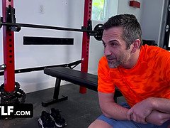 Américain, Gros cul, Grosse bite, Blonde, Gorge profonde, Hard, Léchez, Rugueux