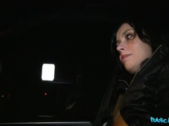 Amateur, Culo, Mamada, Coche, Estilo perrito, Pajear, Al aire libre, Pov