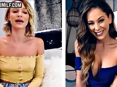 Tussi, Grosse titten, Pummelig, Erotisch, Masturbation, Reif, Milf, Stiefmutter