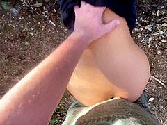 口内発射, イく瞬間, デンマーク人, ヨーロピアン, 自家製, アウトドア, スパンデックス, オッパイの