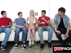 Grote lul, Grote mammen, Blond, Fetisj, Groepseks, Harig, Handbeurt, Hd