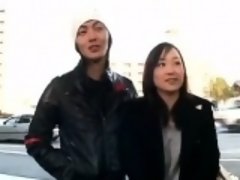 素人, アジア人, 公共, 現実, ソフトコア, ティーン