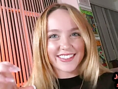 Leie, In den arsch, Arsch, Blondine, Hd, Pov, Jungendliche (18+), Titten