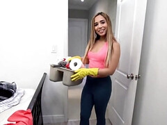 18 años, Tetas grandes, Rubia, Mamada, Estilo perrito, Pajear, Hd, Latina