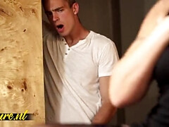 Busty Blonde MILF Shakkira Fucks Young Guy Willy Regal Hardcore