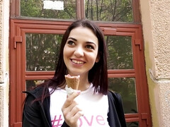 Morena, Corridas, Estilo perrito, Hd, Tetas naturales, Al aire libre, Afeitado, Tetas