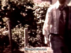 Innocent Boy Captured and Banged (1960s Vintage)