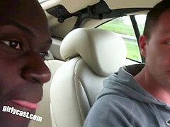 Leie, Grosser schwanz, Schwarz, Betrug, Spermaladung, Dürr