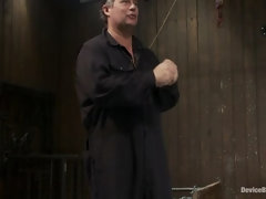 緊縛, ボンデージ, カップル, 服従, 指いじり, 苦痛, お仕置き, 剃毛