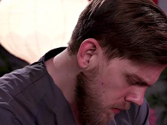 Grosse titten, Blasen, Handjob, Hardcore, Massage, Transfrau, Tätowierung, Ehefrau