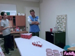 Жопа, Большой член, Минет, Колледж, Группа, Волосатые, Лизание, Натуральные сиськи