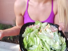 Anal, Gros cul, Blonde, Sucer une bite, Double pénétration, Faciale, Hard, Monstre