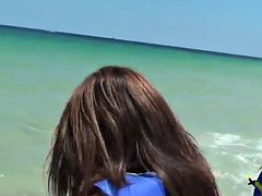 Bikini, Lesbienne, Mère que j'aimerais baiser, Réalité, Douche, Strapon, Suçant, Jouets