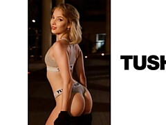 18 años, Verga grande, Rubia, Mamada, Estilo perrito, Tetas naturales, Adolescente, Tetas