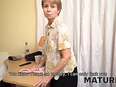 お尻, ブロンド, フェラチオ, お婆さん, オマンコ, 剃毛, ストッキング, オッパイの