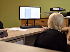 ブロンド, フェラチオ, チェコ, フェラする, ティーン