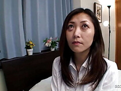 アジア人, 日本人, 淫乱熟女, 母, ハメ撮り, オマンコ, ガリガリ, 義母
