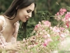 Анальный секс, Язык в попке, Большой член, Брюнетки, Семяизвержение, Сперма на лице, Поцелуи, Бритые