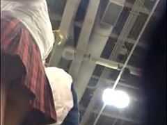 アジア人, スカートのぞき, のぞき