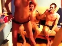 Любители, Брюнетки, Втроем, Вебкамера