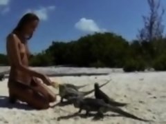 Leie, Strand, Hd, Im freien, Russisch, Solo, Jungendliche (18+), Titten
