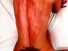 デカ尻, デカパイ, ブロンド, フェラチオ, Hd, 乳首, タトゥー, オッパイの