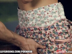 ブロンド, フェラチオ, 茶髪の, なめる, オフィス, 小柄, オマンコ, オッパイの