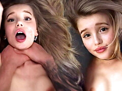 Enthousiasteling, Blond, Pijpbeurt, Universiteit, Schattig, Huisgemaakt, Kut duiken, Ruw