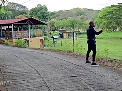 デカチン, 黒人, ブロンド, 口内発射, イく瞬間, ハードコア, 異人種間, ラフ