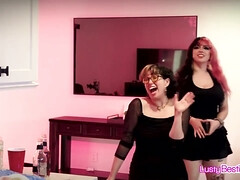 Sucer une bite, Le plan cul à quatre, Petite amie, Groupe, Hard, Fête, Réalité, Adolescente