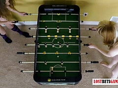 Lieveling, Bruinharig, Grappig, Spel, Hd, Roodharige vrouw, Speelgoed, Uniformpje