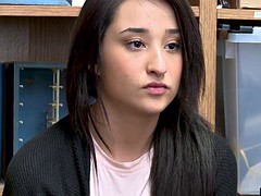 Morena, Corridas, Oficina, Realidad, Afeitado, Tetas, Uniforme