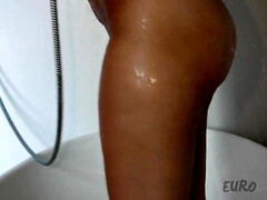 18, ベッドルーム, オナニー, 裸, 喫煙, 一人