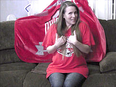 Enthousiasteling, Anaal, Grote kont, Dubbele penetratie, Masturbatie, Moeder die ik wil neuken, Speelgoed