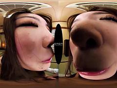 En tercera dimension, Mamada, Pajear, Sexo duro, Japonés, Pov, Realidad