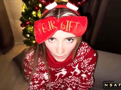 Enthousiasteling, Kont, Sperma, Hondjeshouding, Hardcore, Latijnse vrouw, Panty, Rijden