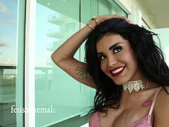 Masturbación, Transexual, Solo