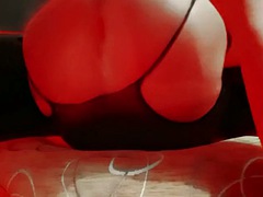 ダブル開発, フィストファック, ハードコア, 下着, 熟年, 淫乱熟女, 磨き, ヤリマン