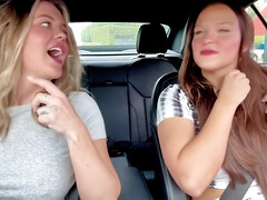 Enthousiasteling, Kont, Grote kont, Auto, Dik, Masturbatie, Openbaar, Speelgoed