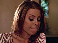 デカパイ, フェラチオ, 浮気者, カップル, エロティック, 淫乱熟女, ピアス, タトゥー