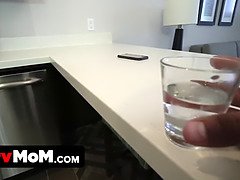 デカ尻, デカパイ, ブロンド, エロ熟女, 淫乱熟女, 母, オマンコ, 義母