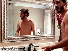 アメリカ人, キス