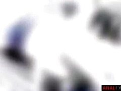 ANAL ONLY London River's ass needs a gaping