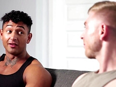 Pijpbeurt, Diep in de keel, Handbeurt, Interraciaal, Aftrekken, Orgasme, Realiteit, Rijden