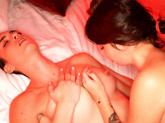 Lesbisch, Likken, Klein, Kut duiken, Speelgoed